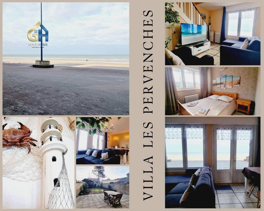 Maison Des Marees - Digue De Mer Bray-Dunes Exterior foto